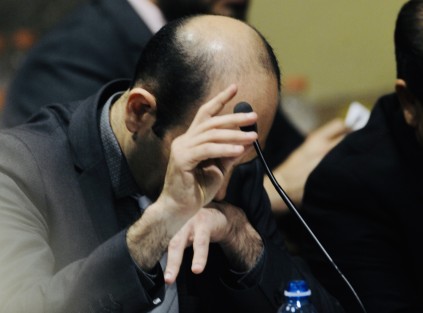 Comparecencia del secretario de Desarrollo Agropecuario, Rural y Pesca, William Charbel Kuri Ceja, ante diputados de la LXV legislatura.