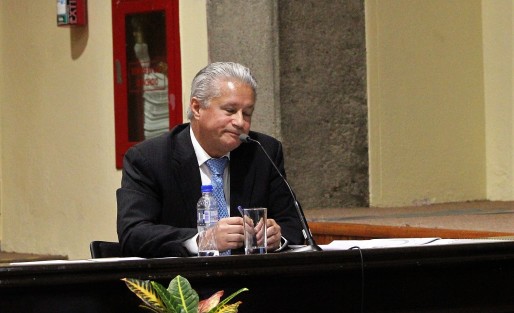 Ante la Comisión Permanente de Turismo del Congreso del Estado, integrada por las diputadas María Esther López Callejas, María Candelas Francisco Doce y Rosalinda Galindo Silva, presidenta, secretaria y vocal, respectivamente, compareció el titular de la Secretaría de Turismo y Cultura (SECTUR), Leopoldo Domínguez Armengual.