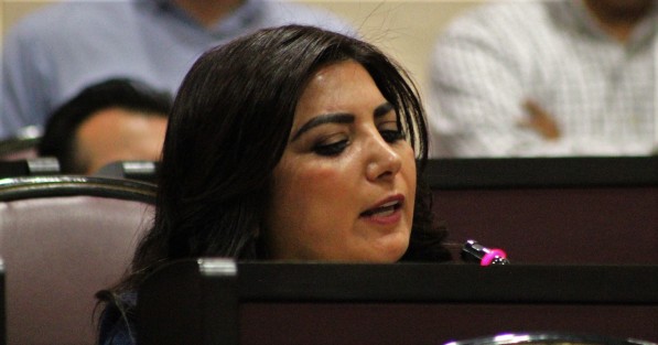 Sesión del Congreso de Veracruz. 