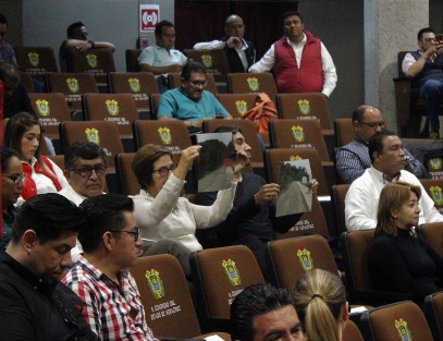 Aspectos de la comparecencia ante el Congreso de la titular de la SIOP, Yolanda Baizabal.