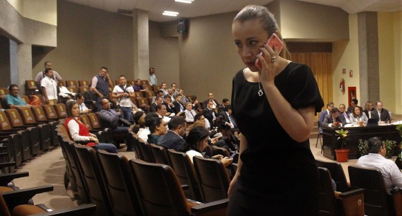 Aspectos de la comparecencia ante el Congreso de la titular de la SIOP, Yolanda Baizabal.