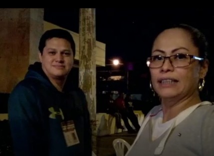 A la que infraccionaron en  el operativo de Seguridad de Alcoholimetría fue la Presidenta de la Comisión de los Derechos Humanos del Estado de Veracruz, Namiko Matzumoto, por traer su licencia vencida, quien dijo que esta bien el operativo para la seguridad de los automovilistas para prevenir accidentes.  
