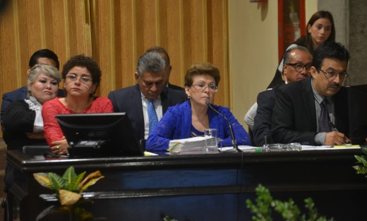 Silvia Ediht Mota Herrera, titular de la Secretaría del Trabajo, Previsión Social y Productividad, acudió a comparecer ante diputados de la LXV legislatura local.