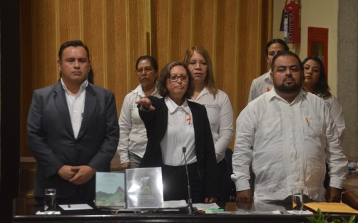 Con apenas algunas legisladores presentes, se llevó a cabo este sábado por la tarde la comparecencia de la titular de SEDEMA, Mariana Aguilar López. 