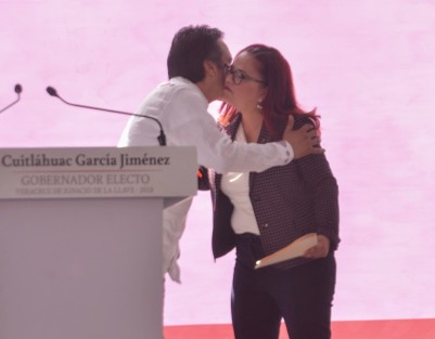 Bienvenidas al gabinete. 