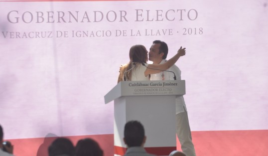 Bienvenidas al gabinete. 