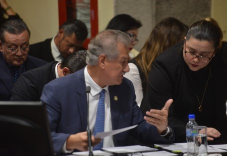 Una de las preguntas más destacadas fue la de la instalación de cámaras de videovigilancia, para cual se invirtieron más de 700 millones de pesos, y que hasta ahora no han sido inauguradas. 