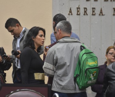 Los diputados del Verde, sí cumplen. 
