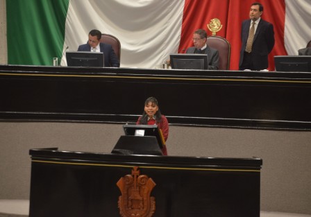 El Grupo Legislativo de Morena en el Congreso de Veracruz, a través de la diputada Elizabeth Cervantes de la Cruz, presentó un anteproyecto con Punto de Acuerdo mediante el cual se exhorta a la Junta de Coordinación Política (JUCOPO) para que se integre la Comisión Especial para el seguimiento a la problemática de la desaparición de personas en la entidad.