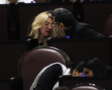 Aspectos de la Sesión de la LXV Legislatura realizada el martes 27 de noviembre de 2018.