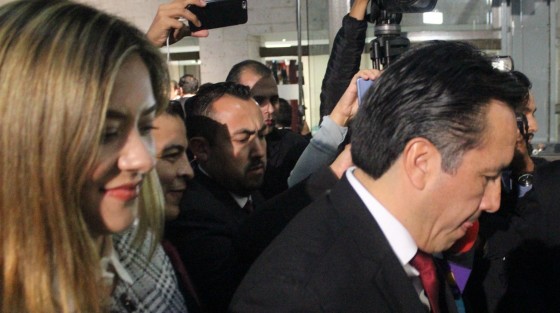El Ing. Cuitláhuac García Jiménez rindió protesta como Gobernador Constitucional de Veracruz para el periodo 2018 - 2024. 