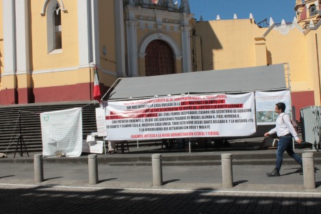 Entre lo que heredó la administración de MAYL, a su vez heredada de otras anteriores, está un litigio sobre un asunto entre particulares. 