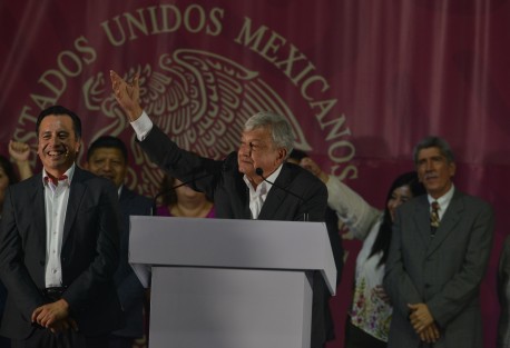  Primera visita a Xalapa, del Presidente de la República Mexicana, Andrés Manuel López Obrador.