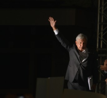 Primera visita a Xalapa, del Presidente de la República Mexicana, Andrés Manuel López Obrador.