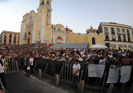 Plaza Lerdo Regenerando.