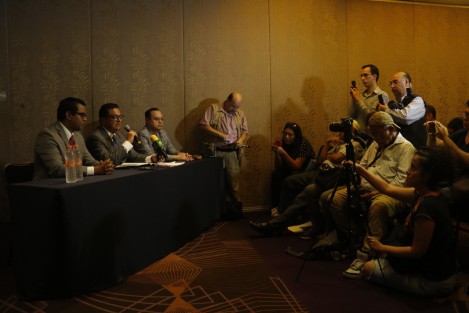 Los abogados defensores del extitular de la SSP Arturo N, aseguraron que su cliente es inocente de todos los cargos que se le imputan y denunciarán al fiscal Jorge Winckler y al exgobernador Miguel Ángel Yunes Linares.