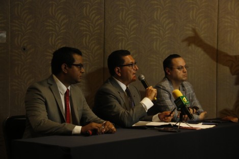 Los abogados defensores del extitular de la SSP Arturo N, aseguraron que su cliente es inocente de todos los cargos que se le imputan y denunciarán al fiscal Jorge Winckler y al exgobernador Miguel Ángel Yunes Linares. 