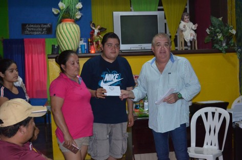 Corredores guadalupanos fueron apoyados para poder lograr su cometido.
