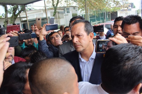 Arturo Bermúdez se dijo un hombre libre, y que va a rehacer su vida. Respecto a las acusaciones de familiares de desaparecidos en su contra, dijo que cree en la justicia y que <em>hoy se ha hecho justicia</em>. 