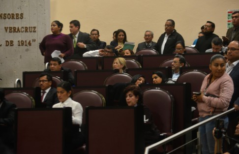  Así Hugo Gutiérrez Maldonado asume la titularidad de la SSP y Leslie Mónica Garibo Puga la de la Contraloría del Estado.