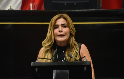 La diputada Josefina Gamboa se quejó de que no se les está dando voz a diputados panistas por parte de Comunicación Social del Estado; y acusó que no se les está respetando. 