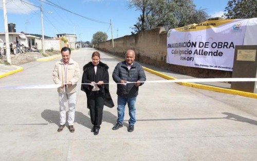 En su primera gira de trabajo, el Gobernador Cuitláhuac García anunció un próximo incremento de casi 10% en participaciones federales para todos los ayuntamientos de la entidad. En Villa Aldama inauguró la calle Ignacio Allende de ese municipio, obra realizada con concreto hidráulico para beneficio de esta productiva zona. 