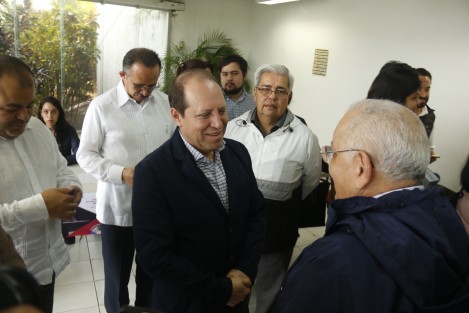 Marco Antonio Baños Martínez, consejero del INE, ofreció la conferencia magistral Conteo Rápido de la Elección Presidencial y Gubernaturas 2018. El evento tuvo lugar en el auditorio de la USBI y asistieron funcionarios del INE y del OPLE.