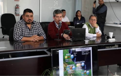 La Secretaría de Protección Civil (PC) activó la Alerta Gris preventiva debido al ingreso del Frente Frío número 16 al estado de Veracruz, el cual provocará aumento en el potencial de lluvias y evento de norte con rachas fuertes de viento.