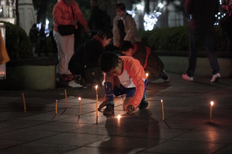 La tradición del Niño Perdido, originaria del Norte de Veracruz, se replicó como desde hace más de 20 años en diversos espacios de Xalapa, principalmente en parques. 