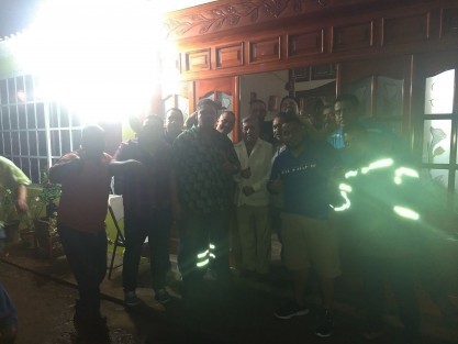 Pascual Lagunes Ochoa, líder del sindicato de TAMSA Unidad y Progreso, abandonó el área privada del Hospital de Alta Especialidad de Veracruz, para seguir el proceso penal desde su casa como medida cautelar.