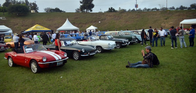 Por octava ocasión el Club del Automóvil Antiguo de Xalapa realizó la exposición de autos en la Universidad Anáhuac, la cual se llevó a cabo los días 8 y 9 de diciembre. 