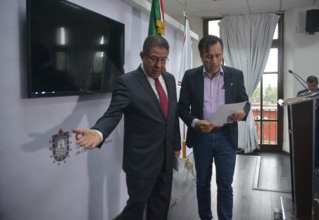 Por su parte, el presidente de la Mesa Directiva del Congreso del Estado, José Manuel Pozos Castro, dijo que con medidas como la apertura de esta convocatoria,se logrará acabar con el amiguismo en el Poder Judicial.  