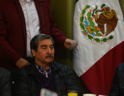 Entre los integrados  en Podemos, se encuentra el expriista Gonzalo Morgado. 
