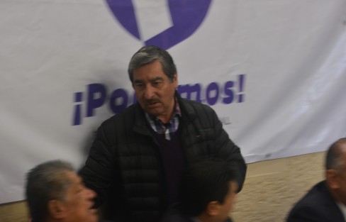 Fue presentado públicamente el proyecto de partido político Podemos, bajo la coordinación de Francisco Garrido Sánchez, mismo que solicitará su registro ante el OPLE, en el mes de enero. 