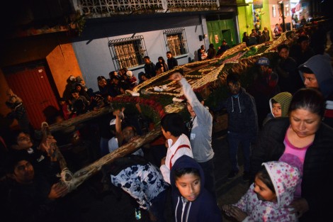 Al igual que en todo el estado, en el municipio de Teocelo se llevan a cabo varias peregrinaciones  y festejos a la Virgen de Guadalupe. En esta ocasión el alcalde Mario A. Chama Díaz  tuvo a bien participar en una junto a los teocelanos.