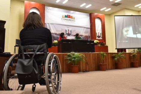 En el Auditorio Sebastián Lerdo de Tejada del Palacio Legislativo de Veracruz y con la participación de la secretaria de la Comisión Permanente de Derechos de la Niñez y la Familia, diputada Montserrat Ortega Ruiz, se llevó a cabo el primer foro <em>Preparándonos para una sociedad inclusiva</em>, organizado por el Centro de Atención Múltiple (CAM) de Banderilla, María de los Ángeles Bello Aguirre, con el objetivo de difundir a la sociedad veracruzana el sentido de la inclusión y conocimientos generales sobre la discapacidad.