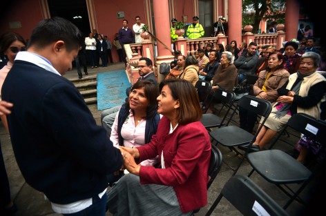 Con grandes acciones de beneficio social a favor de los grupos vulnerables, cierra su primer año de actividades la presidenta del DIF de Teocelo, Mara Chama Villa, quien este sábado presentó su informe de labores