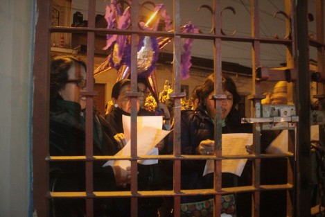 Iniciaron las posadas. Afortunadamente algunas fieles a la tradición. 