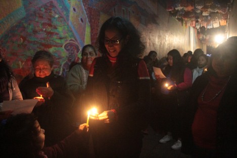 Iniciaron las posadas. Afortunadamente algunas fieles a la tradición. 