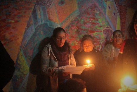 Iniciaron las posadas. Afortunadamente algunas fieles a la tradición. 