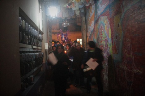 Iniciaron las posadas. Afortunadamente algunas fieles a la tradición. 