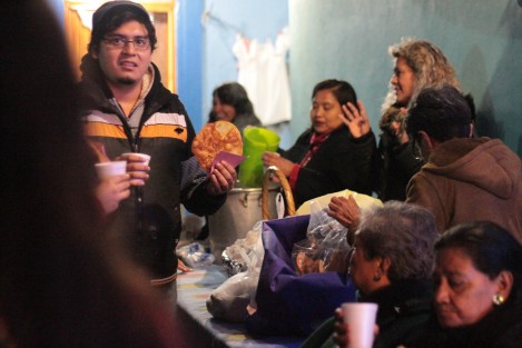 Iniciaron las posadas. Afortunadamente algunas fieles a la tradición. 