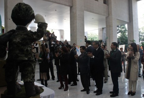El contralor Lorenzo Antonio Portilla subrayó que <em>Expresa Nuestros Valores</em>  es una exposición, implementada a través del Comité de Integridad, para fomentar las actividades de difusión y reforzamiento de las buenas prácticas. 