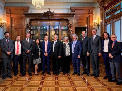 En reunión con el presidente de la República, Andrés Manuel López Obrador, Nestlé México anunció la inversión de 154 millones de dólares para la construcción de la primera etapa de una fábrica de café en Veracruz. El gobernador Cuitláhuac García estuvo presente en la reunión. 