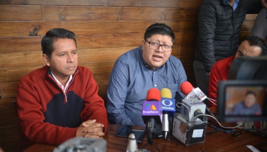 Arturo Salazar, de profesión abogado, hizo un exhorto a las instituciones de gobierno  y al Congreso local para que la designación de magistrados sea transparente y no elijan a personas que no sean capacitadas en la materia.