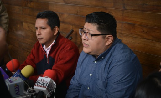 Arturo Salazar, de profesión abogado, hizo un exhorto a las instituciones de gobierno  y al Congreso local para que la designación de magistrados sea transparente y no elijan a personas que no sean capacitadas en la materia.