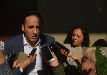  Sergio Hernández Hernández,  coordinador de la bancada del PAN solicitó juicio político YA, YA, YA, en contra los exdiputados de MORENA de la LXIV Legislatura, actualmente funcionarios del gobierno estatal, por la toma del Palacio Legislativo. 