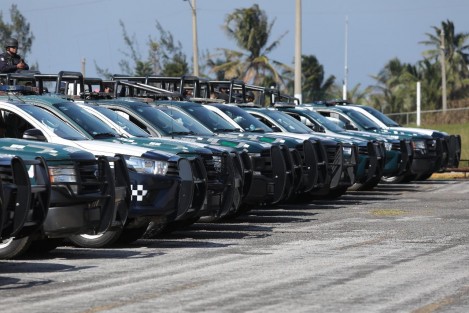  En este operativo participan las secretarías de la Defensa Nacional (SEDENA) y de Marina (SEMAR), así como la Policía Federal (PF), la Secretaría de Seguridad Pública (SSP) y policías municipales. 