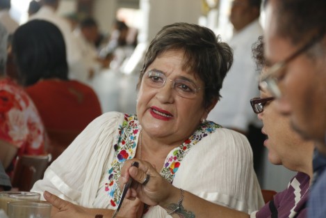 Margarita Castelán Crivelli, dirigente de la Unión Nacional de Maiceros, apoyó la toma de la Cámara de Diputados por parte de productores de maíz, como protesta por los recortes presupuestales al campo. Anunció movilizaciones en el estado si no se da marcha atrás a esta medida.