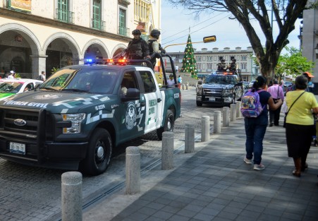 Los detenidos declararon que presentarán una denuncia contra los elementos de la Fuerza Civil implicados.  Mientras otros de los elementos de esta corporación continúan con sus labores de vigilancia. 